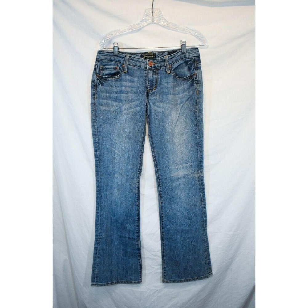 Seven 7 Premium Womens Size 29 Flare Blue Jeans